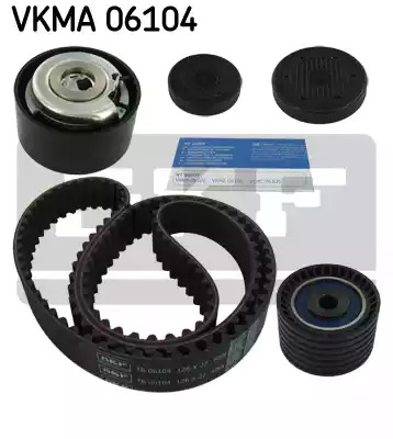 Ременный комплект SKF VKMA 06104 (VKM 16550, VKM 26020, VKMT 06104)
